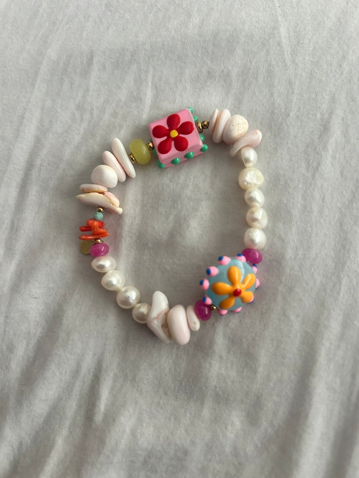 My Jewellery armband, Verzenden, Zo goed als nieuw, Goud, Zilver