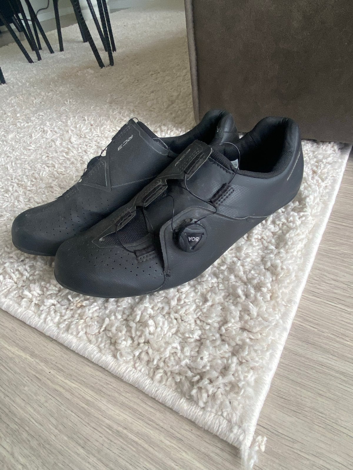 Shimano RC300 SPD-SL raceschoenen - Maat 47, Gebruikt, Heren, Schoenen, Overige maten