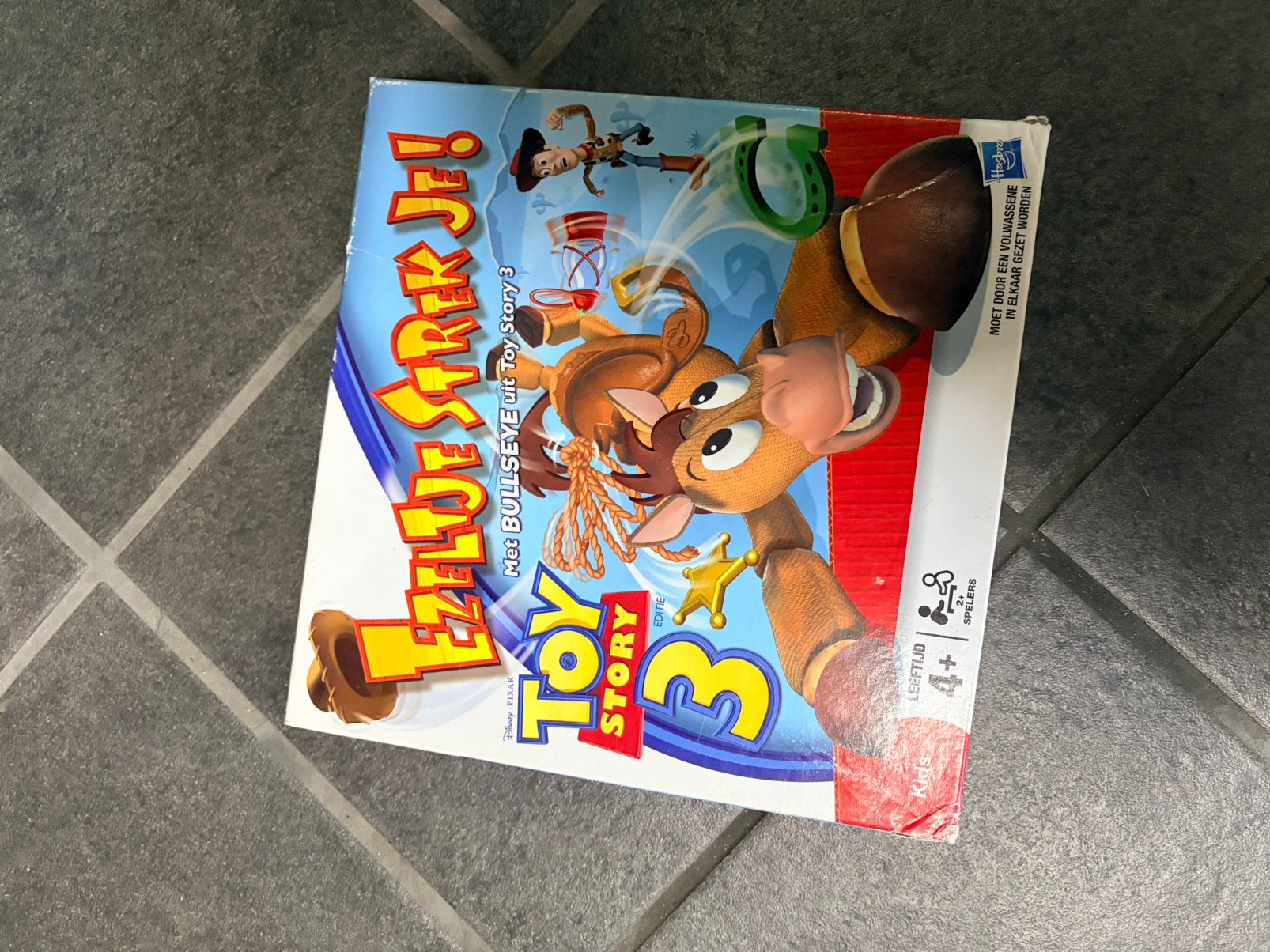 Ezeltje strekje Toy Story editie, Ophalen of Verzenden, Zo goed als nieuw