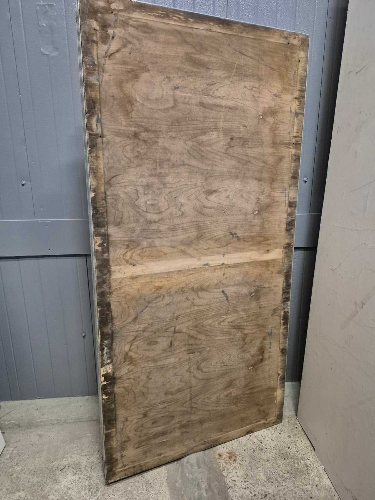 Podiumdeel 2 x 1 Meter Scharniermodel Werkbank? Zaagtafel?, Ophalen, Gebruikt