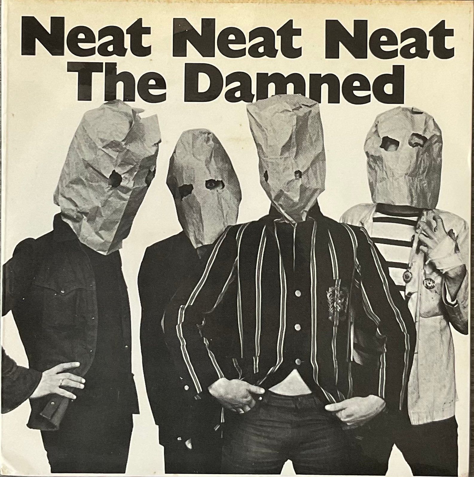 The Damned - Neat Neat Near (UK’77) HEEL MOOI, Verzenden
