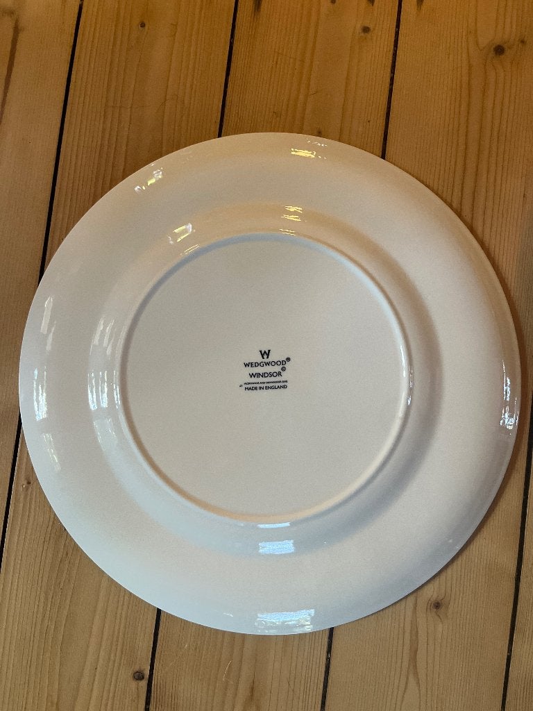 Wedgwood onderbord, Ophalen, Klassiek, Overige typen, Zo goed als nieuw
