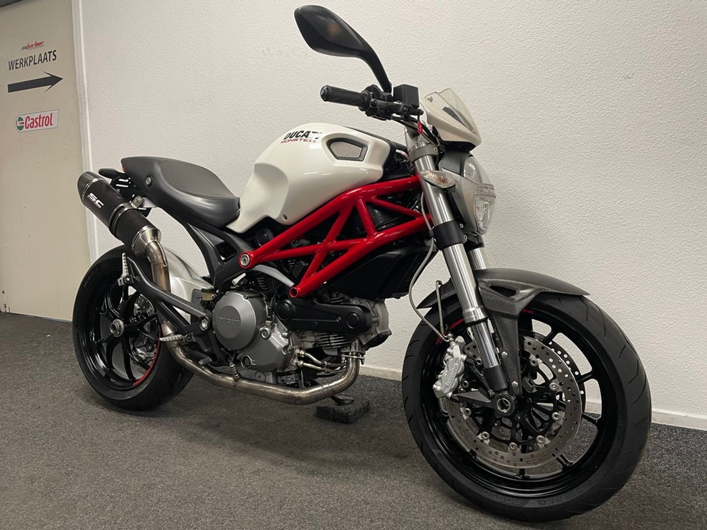 Ducati M 796 LEASE VOORDELIG!, Motoren, 2 cilinders, Motorrijbewijs A, Bedrijf, Onbekend