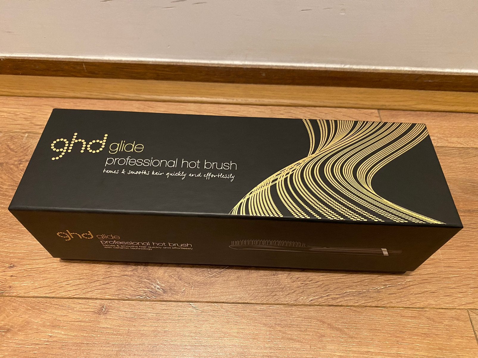 GHD glide professional Hot Brush, Ophalen, Gebruikt, Haarverzorging