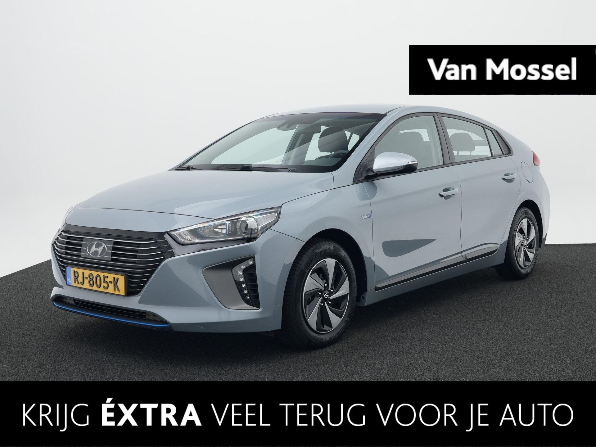 Hyundai IONIQ 1.6 GDi i-Motion | Cruise Control | Achteruitr, Auto's, Stof, Gebruikt, Euro 6, Origineel Nederlands