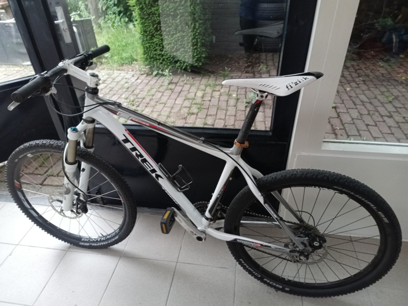 Trek 8500 Mtb, Fietsen en Brommers, Fietsen | Mountainbikes en ATB, Ophalen, Gebruikt, Hardtail, Heren