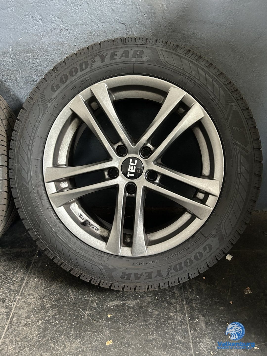 8mm! Fiat Talento Abarth Opel Vivaro Renault Trafic 17 inch, Auto-onderdelen, -, -, Banden en Velgen, 17 inch