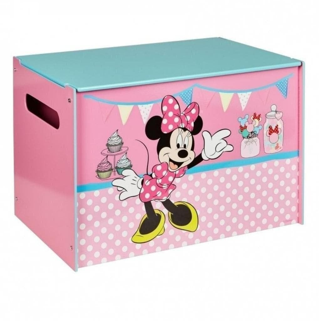 Minnie Mouse Speelgoedkist - Disney - Van 69,- voor 49,-!, Overige typen, Nieuw, Ophalen of Verzenden, Nvt