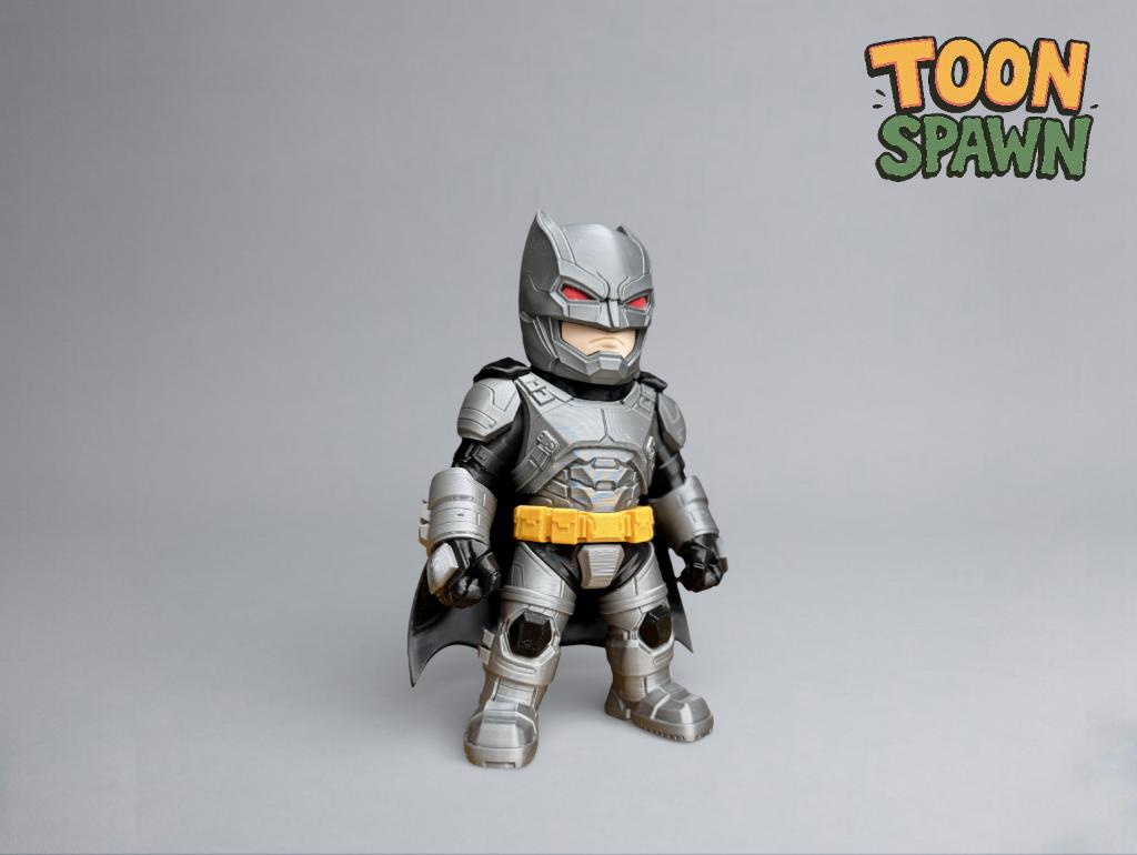 Armored Batman – 28 cm – fanmade comic decoratie, Verzamelen, Beelden en Beeldjes, Ophalen of Verzenden, Nieuw, Fantasy
