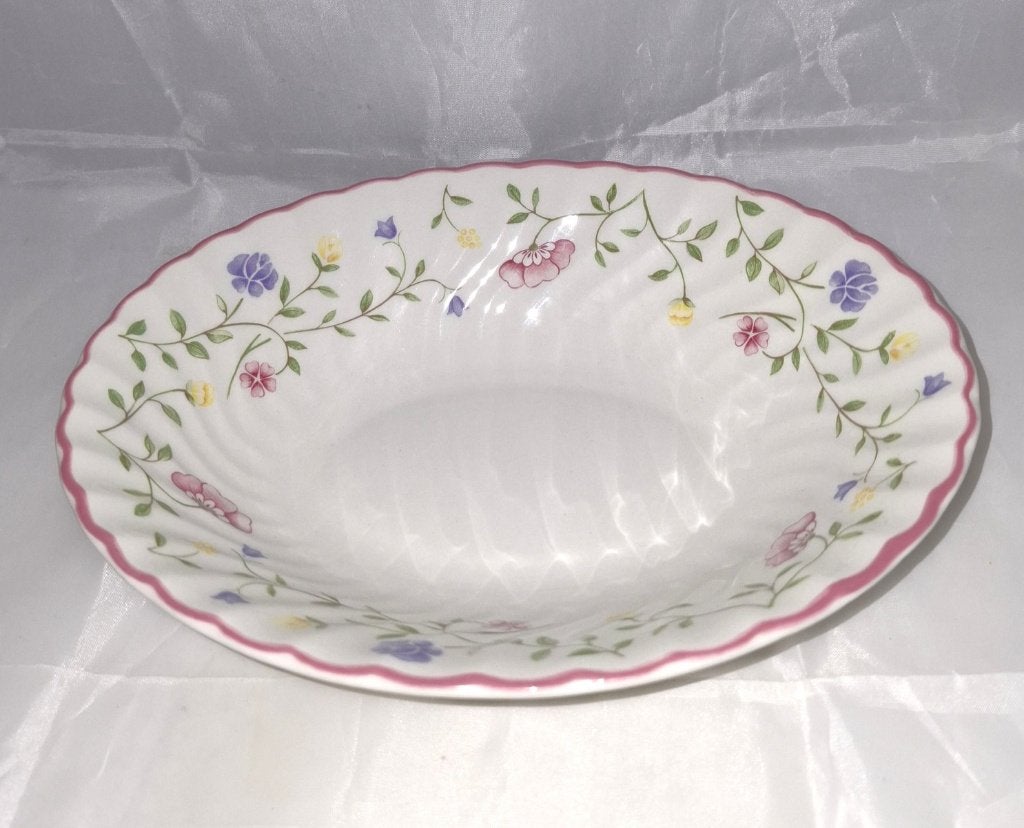 Johnson Brothers Summer Chintz ovale serveerschaal, Ophalen of Verzenden, Overige stijlen, Porselein, Schaal of Schalen