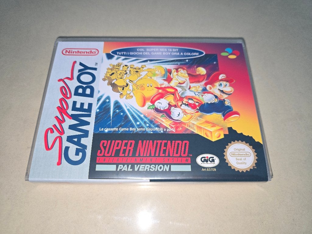 Super Game Boy SNES Game Case, Avontuur en Actie, Verzenden, 1 speler, Zo goed als nieuw