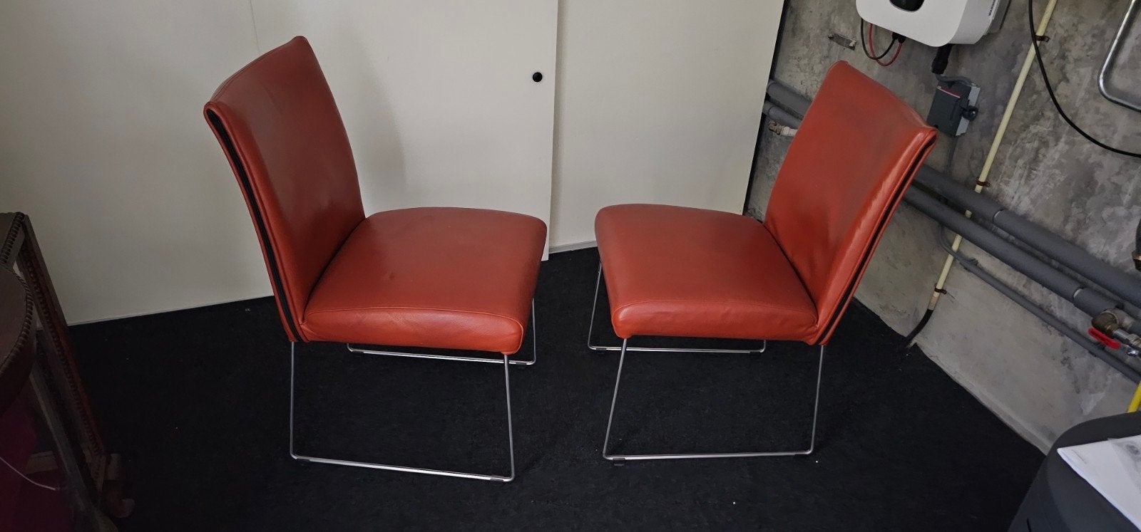 Stoelen 4 stuks, Ophalen