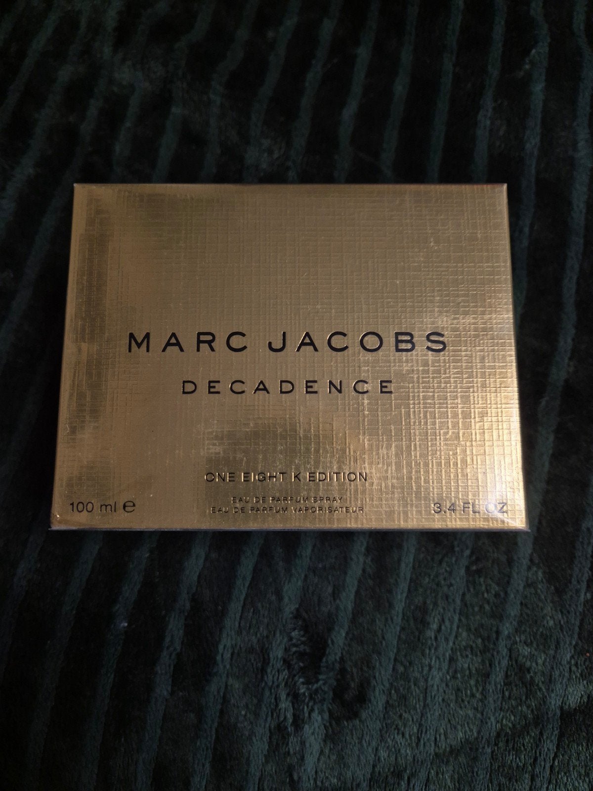 Marc Jacobs Decadence One Eight K Edition 100ml EDP, Ophalen of Verzenden, Nieuw