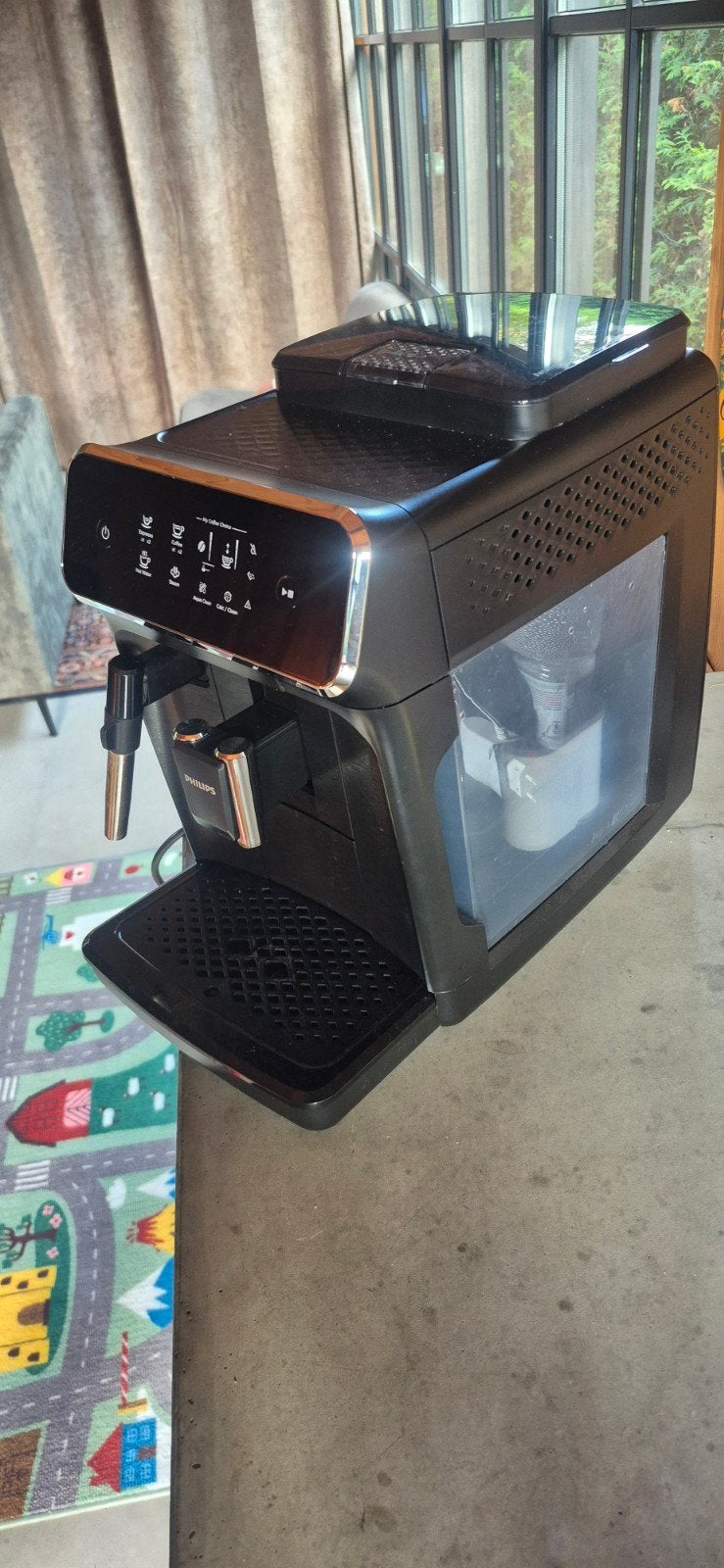 koffiemachine, Ophalen of Verzenden, Gebruikt, Koffiemachine