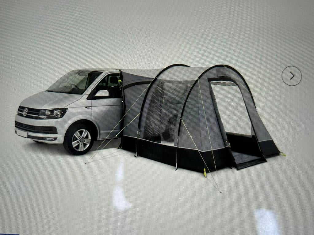 Kampa Trip Bustent - Compacte en veelzijdige bustent, Caravans en Kamperen, Ophalen, Zo goed als nieuw, Tot en met 2