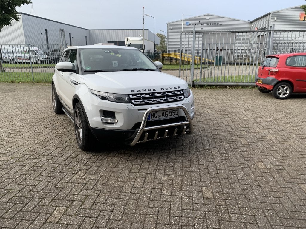 Range Rover Evoque Pushbar Bullbar, Ophalen, Niet ingevuld, Niet ingevuld, Niet ingevuld