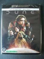 Blu-ray 4K Ultra HD Dune Part One (2-disc) nieuw in seal, Verzenden, Nieuw in verpakking, Avontuur