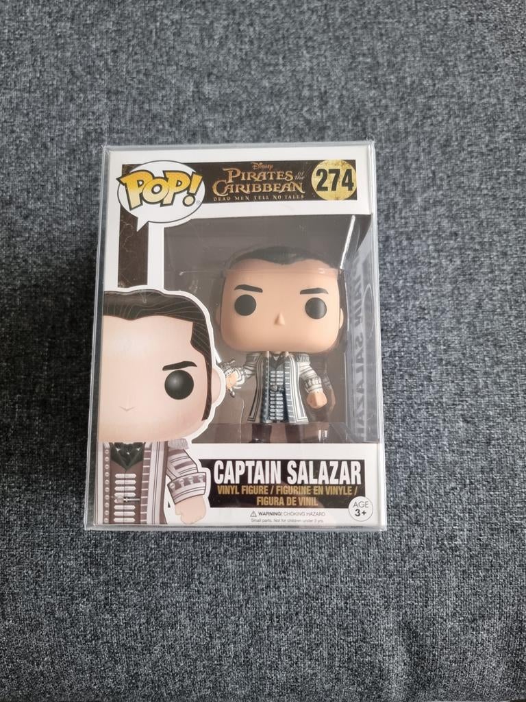 Funko Pop! Pirates of the Caribbean: Captain Salazar #274, Verzamelen, Poppetjes en Figuurtjes, Ophalen of Verzenden, Zo goed als nieuw