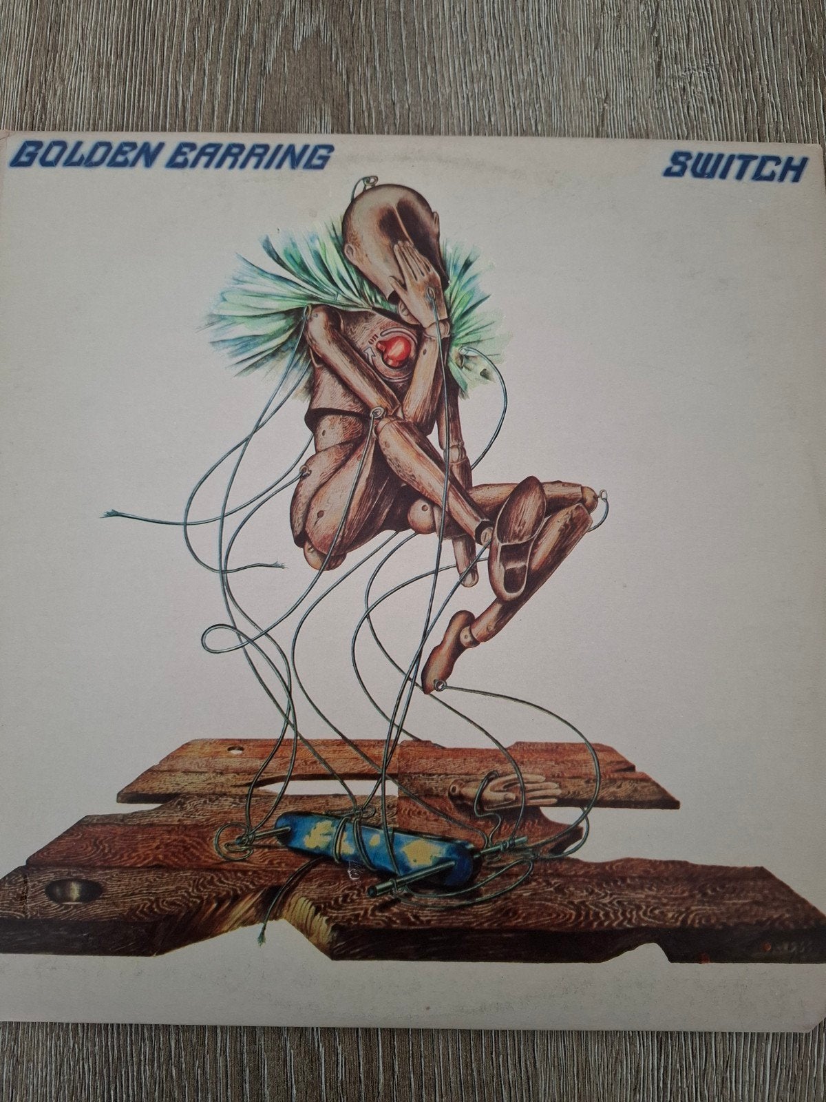 5x LP Golden Earring - Diverse albums, Ophalen of Verzenden, Gebruikt, Rock, LP