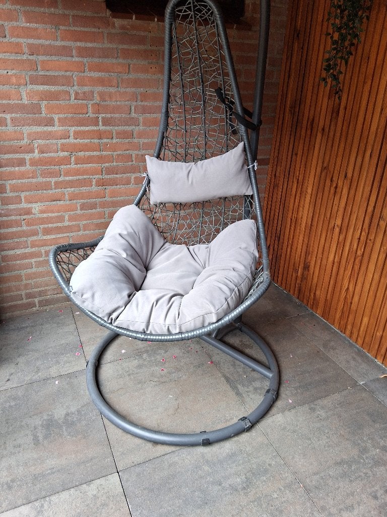 Hangstoel, Ophalen, Zo goed als nieuw, Metaal