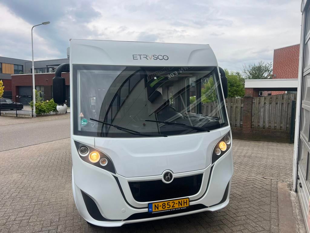 Laika ETRUSCO 7400 SB AUTOMAAT AIRCO E, Bedrijf, Diesel, Laika, Automaat