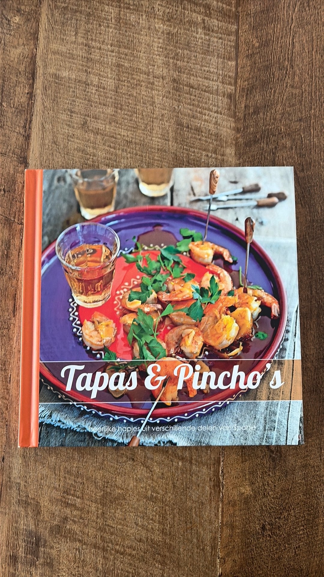 Tapas en pincho's, Ophalen of Verzenden, Zo goed als nieuw, Spanje