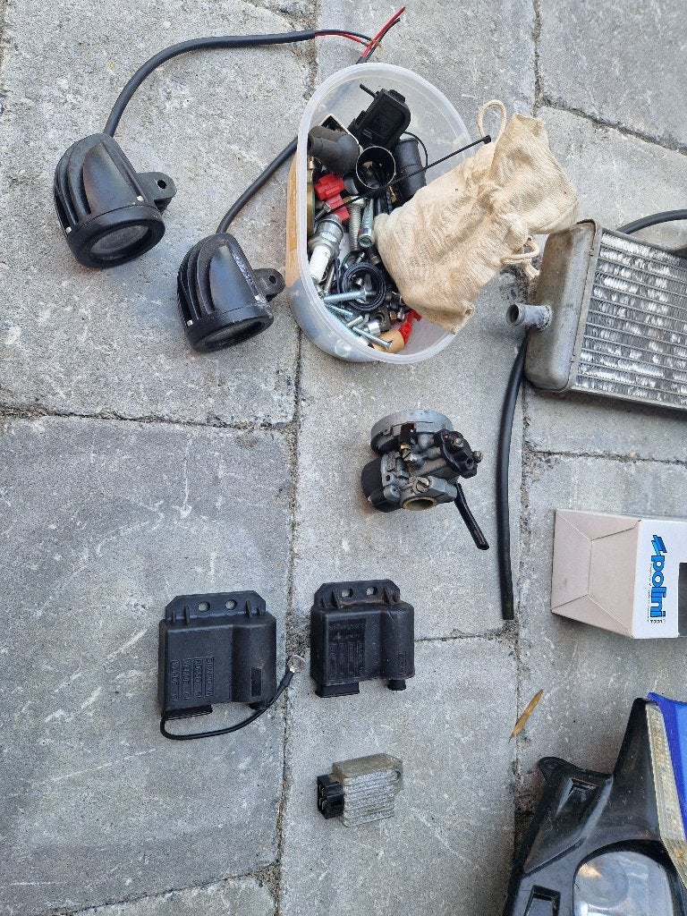 Diverse onderdelen Yamaha dt 50, Ophalen of Verzenden, Gebruikt, Overige typen