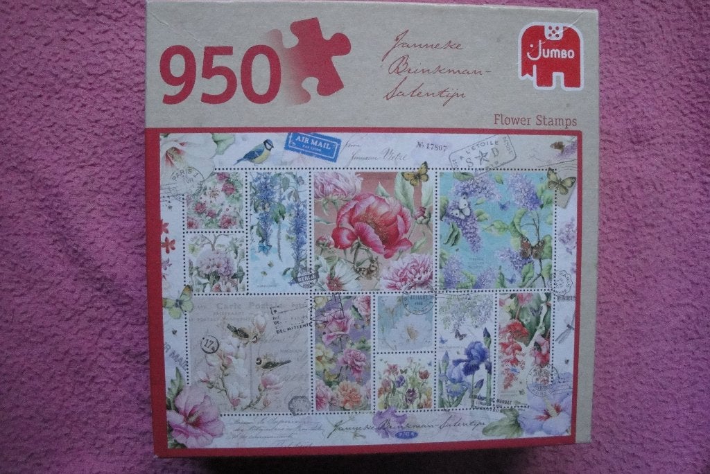 JUMBO DISET JANNEKE BRINKMAN  PUZZLE 950st. 2,95euro, Ophalen of Verzenden, 500 t/m 1500 stukjes, Zo goed als nieuw, Legpuzzel