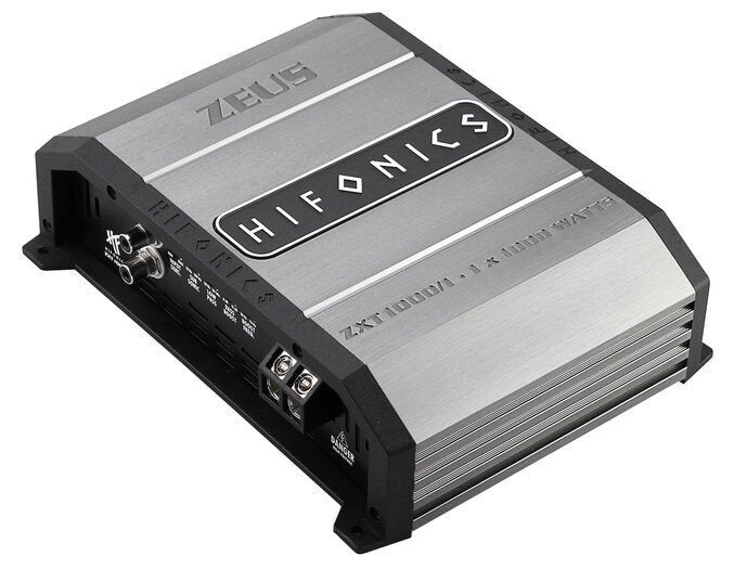 Hifonics Zeus Extreme ZXT 1000/1 Monoblok versterker, Audio Design, Nieuw, Am Breilingsweg 3, 76709 Kronau, Duitsland, Ophalen of Verzenden