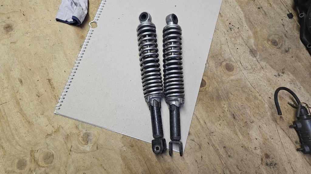 Yamaha rd 125 | as1 as3 - onderdelen, Ophalen