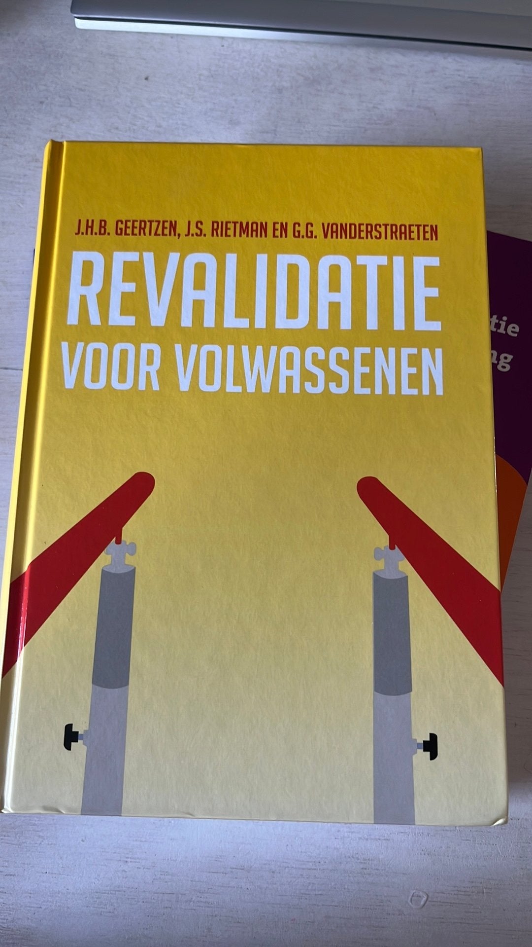 G.G. Vanderstraeten - Revalidatie voor volwassenen, Boeken, G.G. Vanderstraeten; J.H.B. Geertzen; J.S. Rietman, Sociale wetenschap