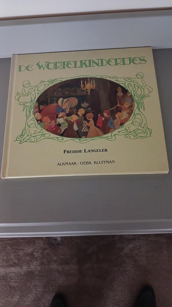 De wortelkindertjes Freddie Langeler, Ophalen of Verzenden