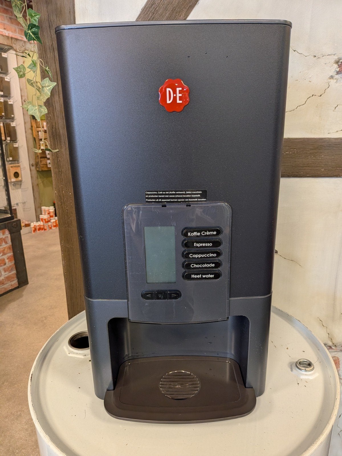 Douwe Egberts Bravilor Bravo Instant koffiemachine – Gerevis, 10 kopjes of meer, Ophalen, Gebruikt, Koffiemachine