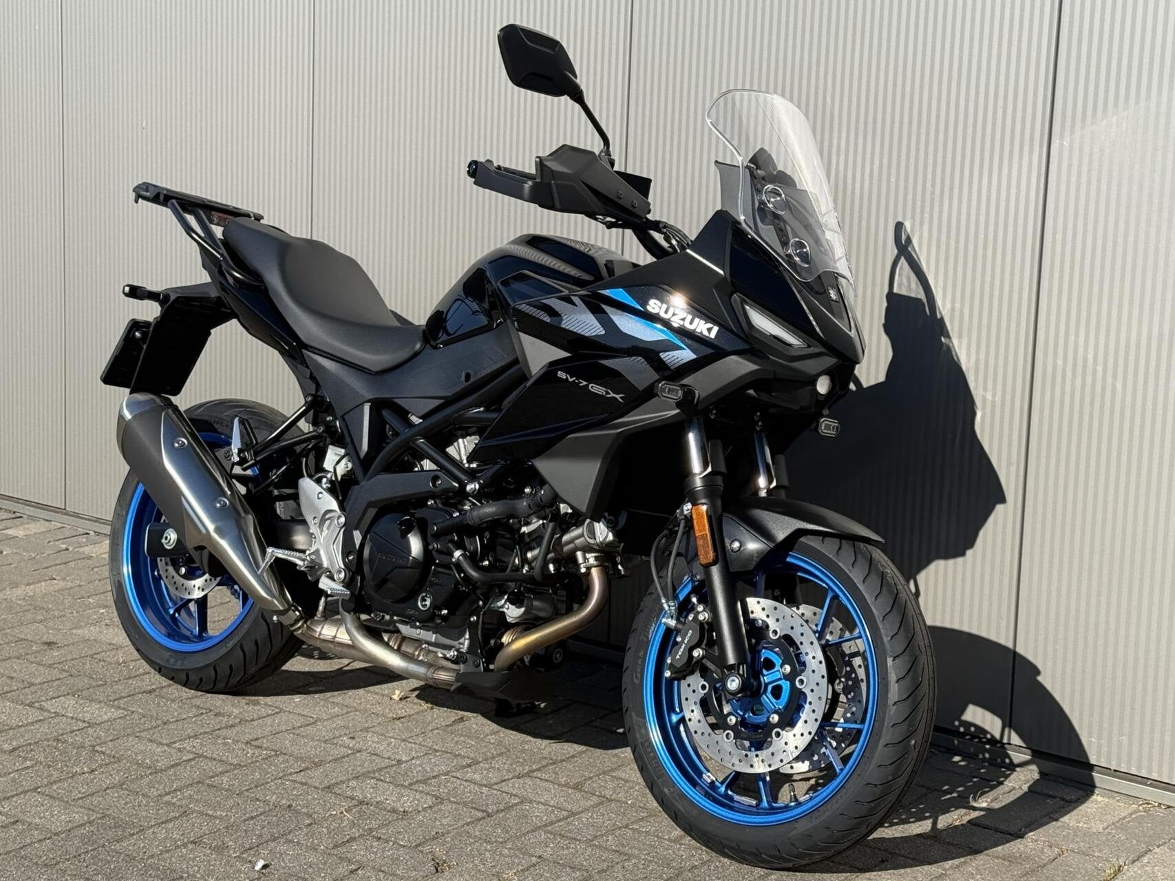 Suzuki SV-7GX, Motoren, ABS, Meer dan 35 kW, Toermotor, Handgeschakeld