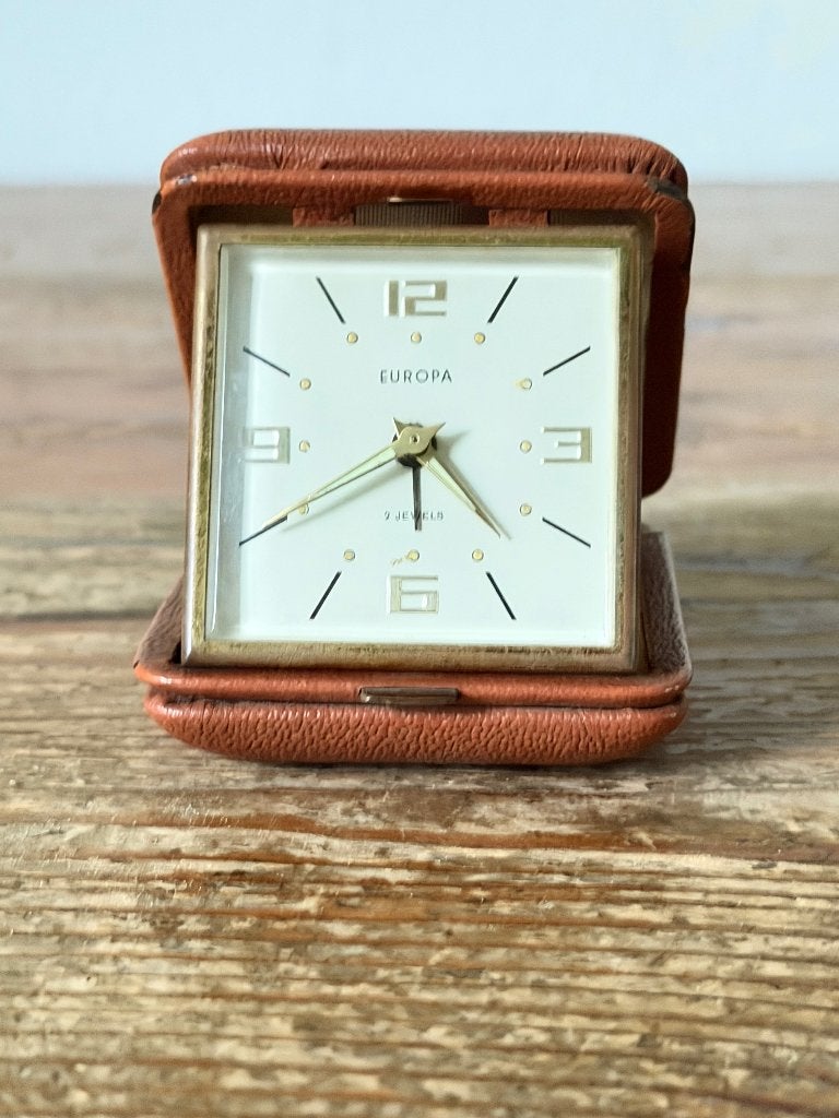 Reiswekker - Vintage Europa Reiswekker – 2 Jewels, Ophalen of Verzenden