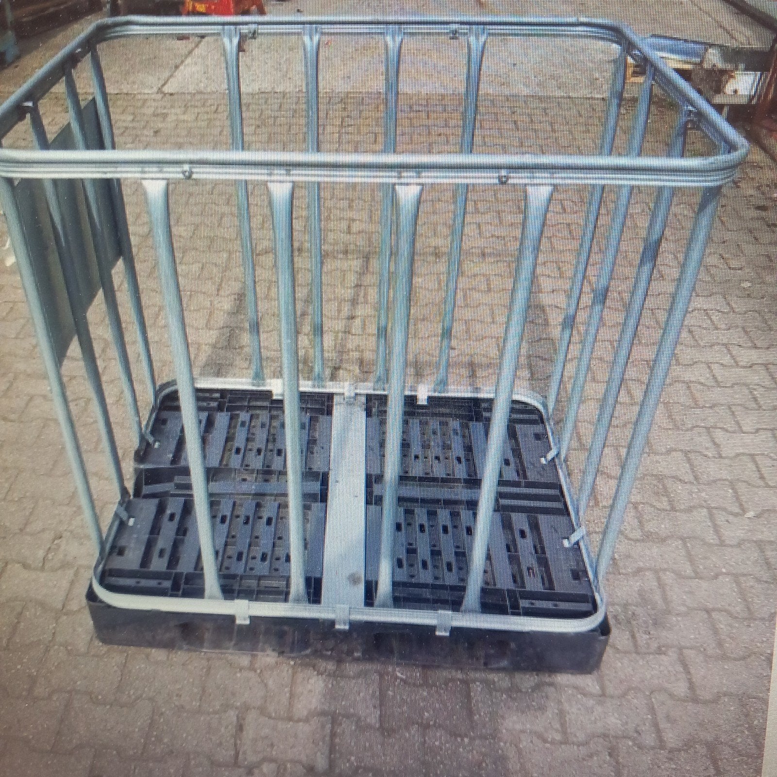 Ibc kratten voor opslag kachelhout., Minder dan 3 m³, Ophalen, Blokken