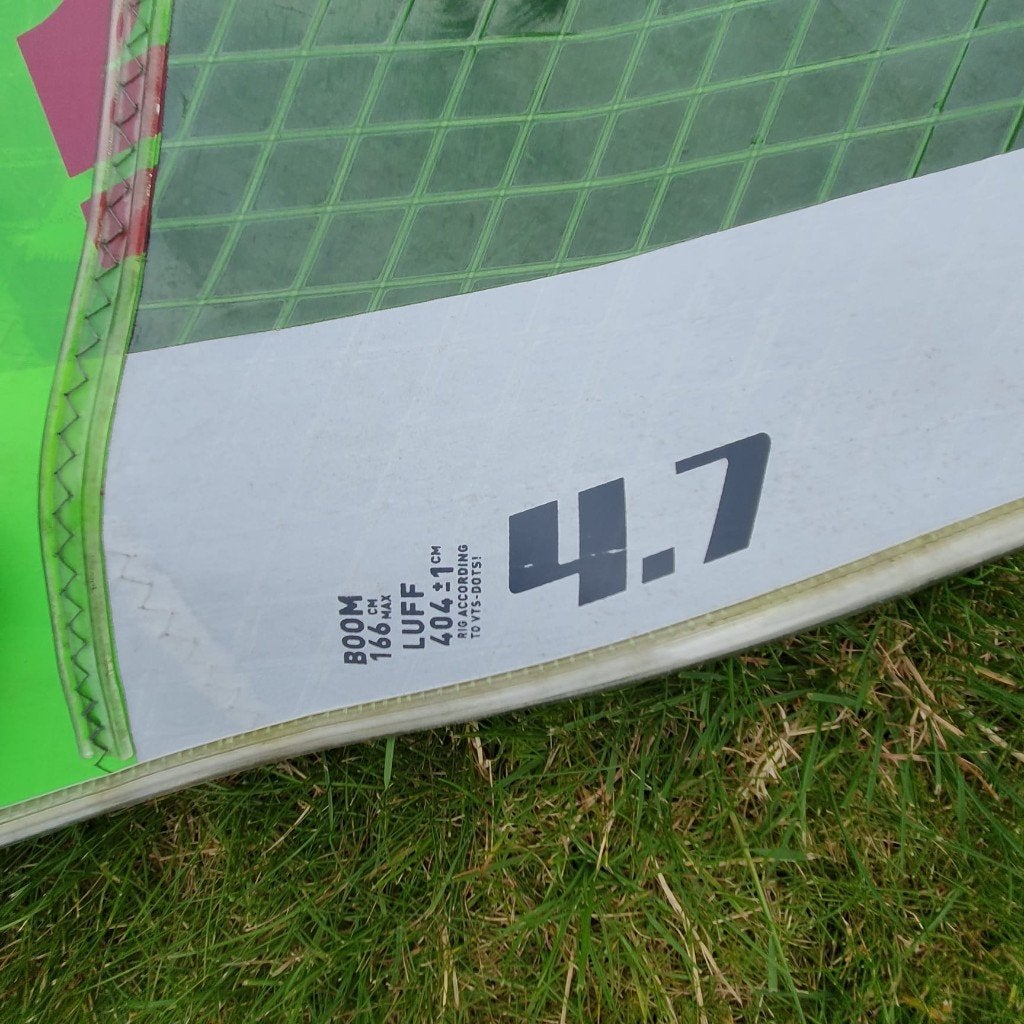 Windsurfzeilen North, Gebruikt, 3.5 tot 5 m², Ophalen of Verzenden, North Sails
