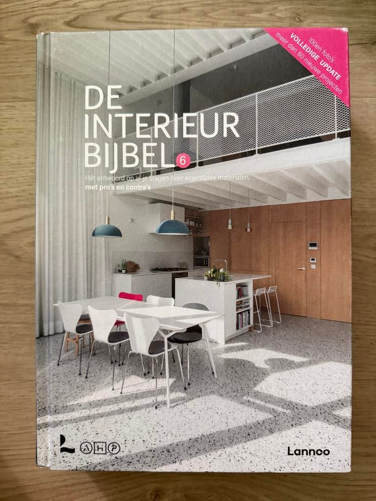 At Home Publishers - De Interieurbijbel, Ophalen, Zo goed als nieuw, At Home Publishers, Interieur en Design