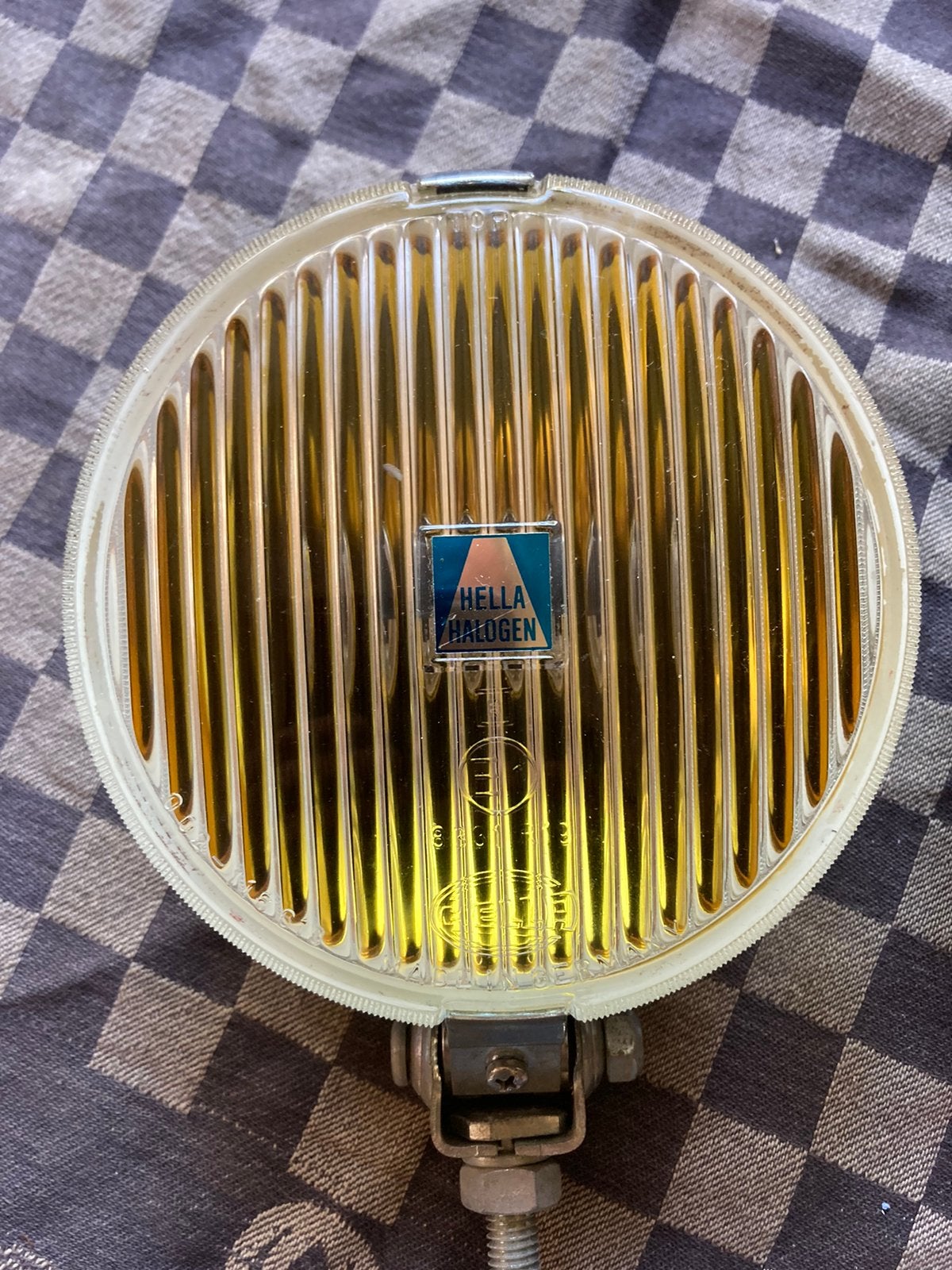 Oldtimer 1 set Hella mistlampen type-140, Auto-onderdelen, Ophalen of Verzenden, Nieuw
