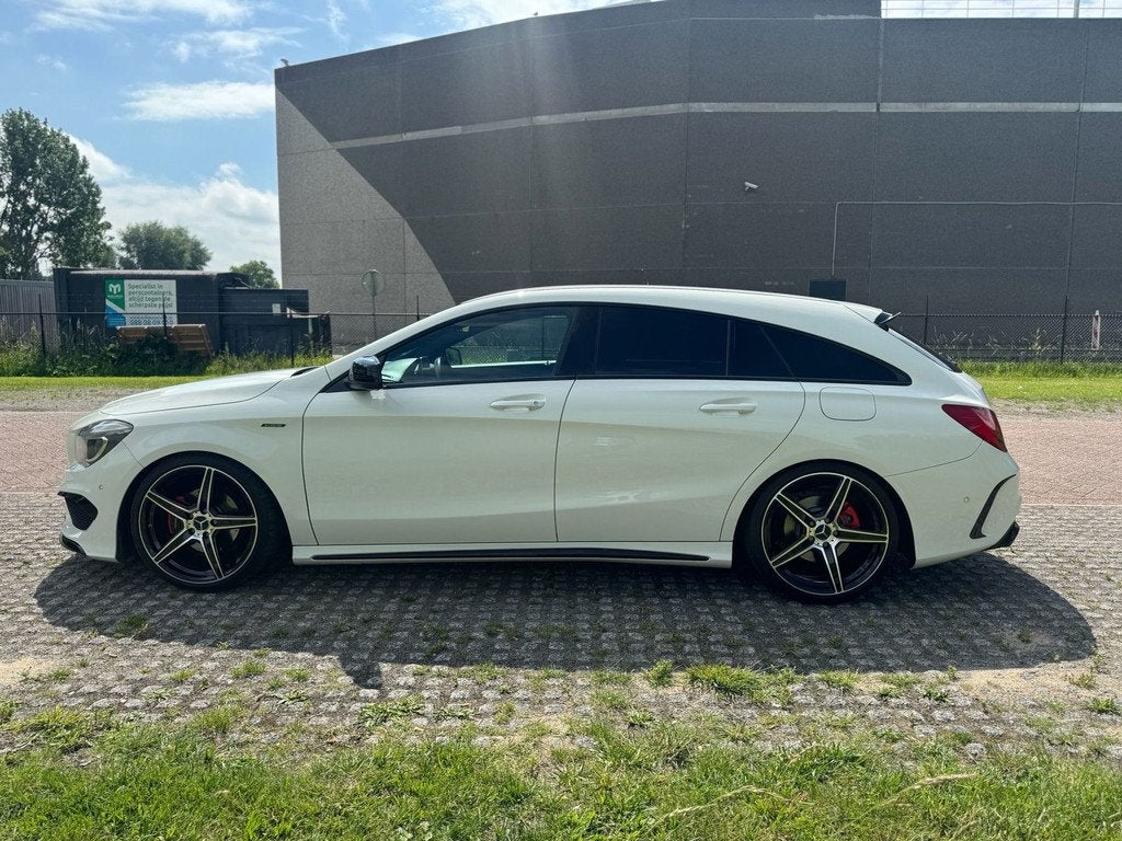 Mercedes-Benz CLA 180 AMG PAK / XENON / AUTOMAAT, Auto's, CLA, 730 kg, Gebruikt, 1595 cc