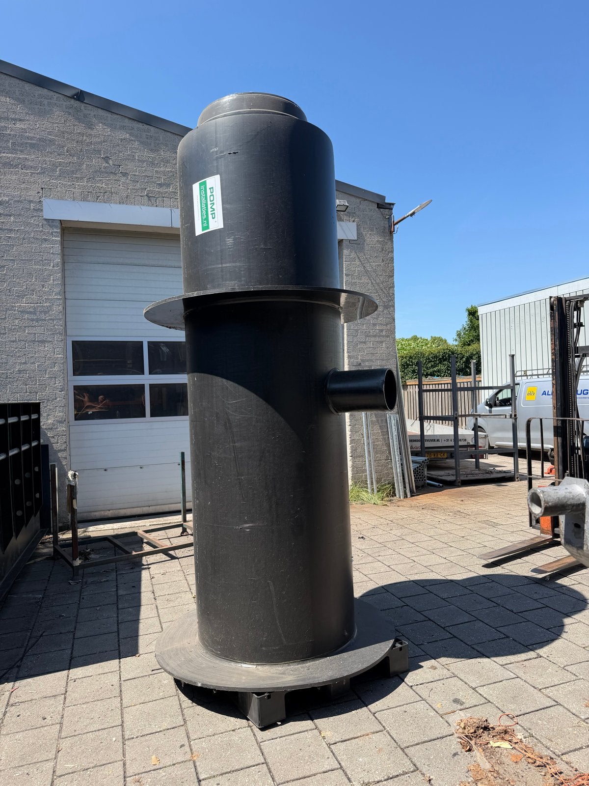 Grote kunststof pompput/opvangtank, Ophalen of Verzenden, Nieuw
