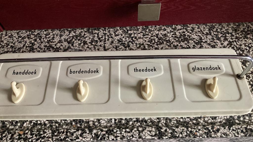 Ophangrek handdoekenrek, Overige materialen, Ophalen, Beige, Overige typen