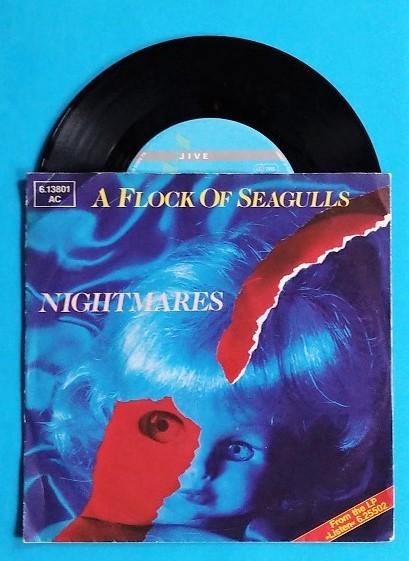 A Flock of Seagulls - Nightmares, Verzenden, 7 inch, Zo goed als nieuw, Pop