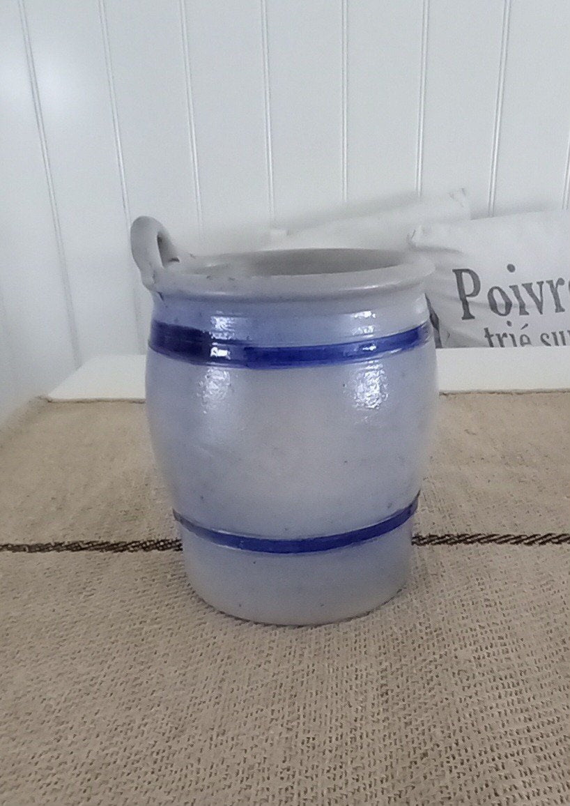 Keulse pot met hangoor, Ophalen of Verzenden, Zo goed als nieuw, Overige materialen, Pot, Bus of Blik