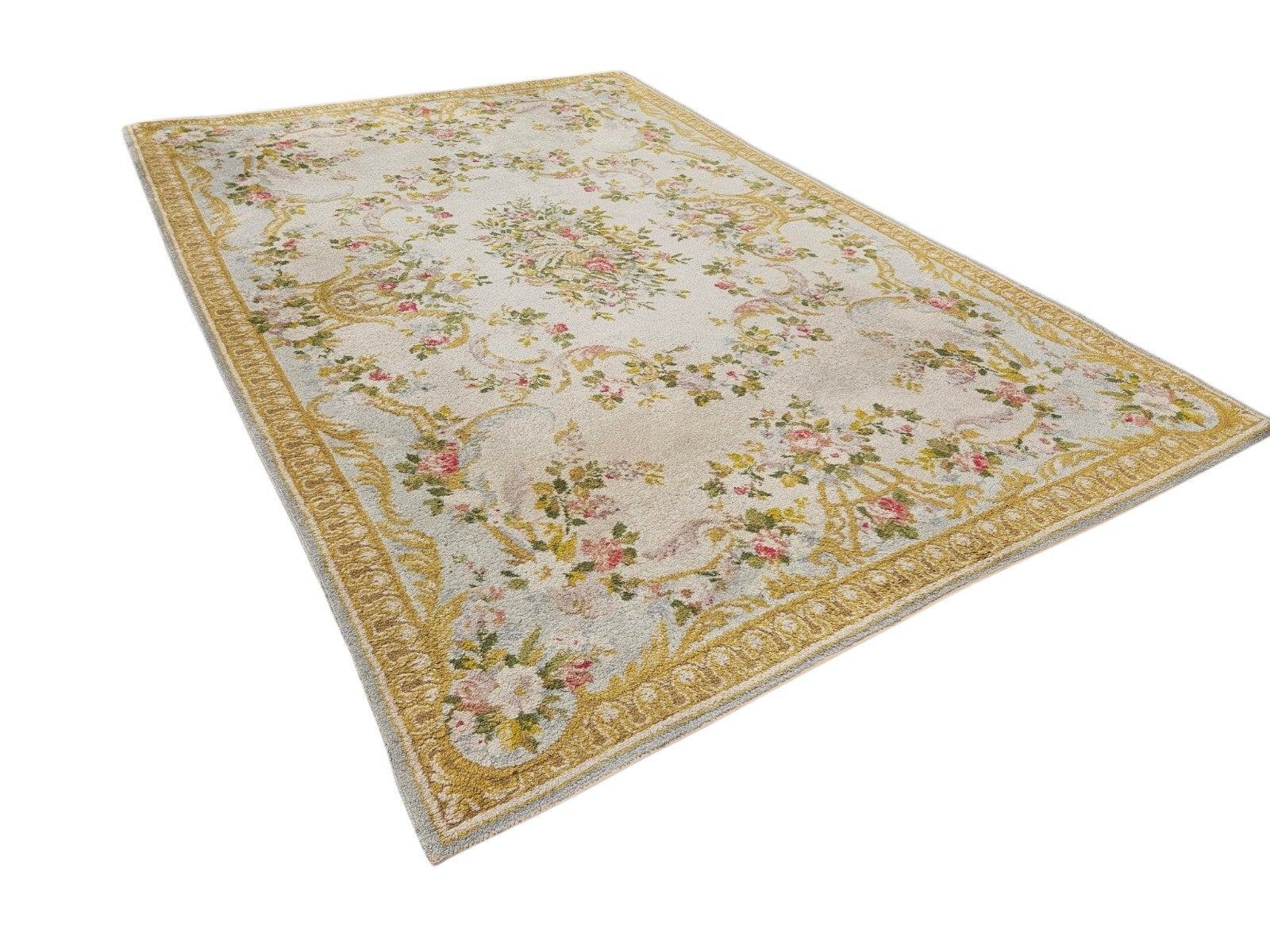 Prachtig vintage tapijt 200 x 291 cm, Gebruikt, 200 cm of meer, Ophalen of Verzenden, 200 cm of meer