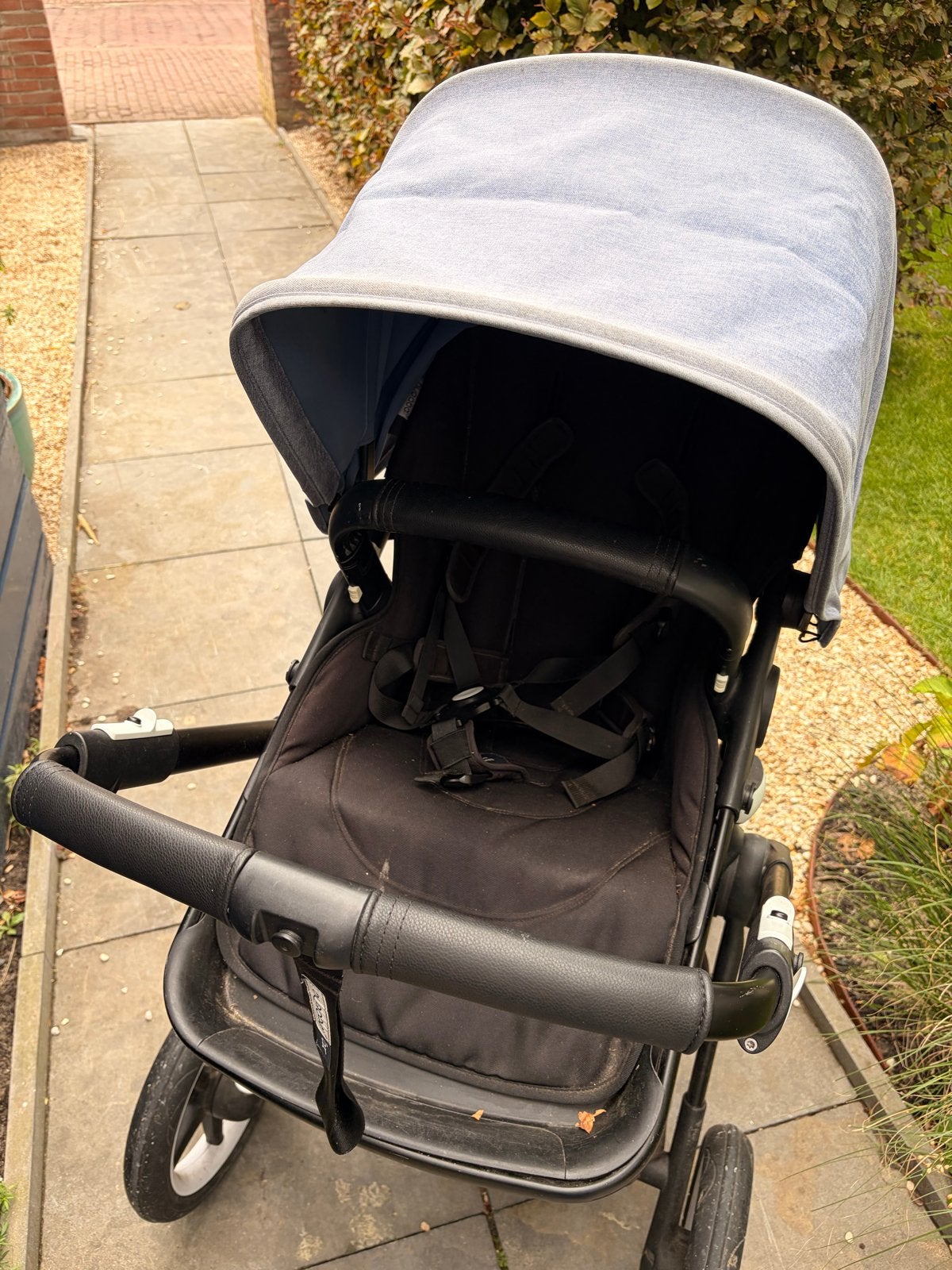 Bugaboo Fox kinderwagen, compleet met stoeltje & reiswieg, Ophalen, Gebruikt, Bugaboo, Combiwagen
