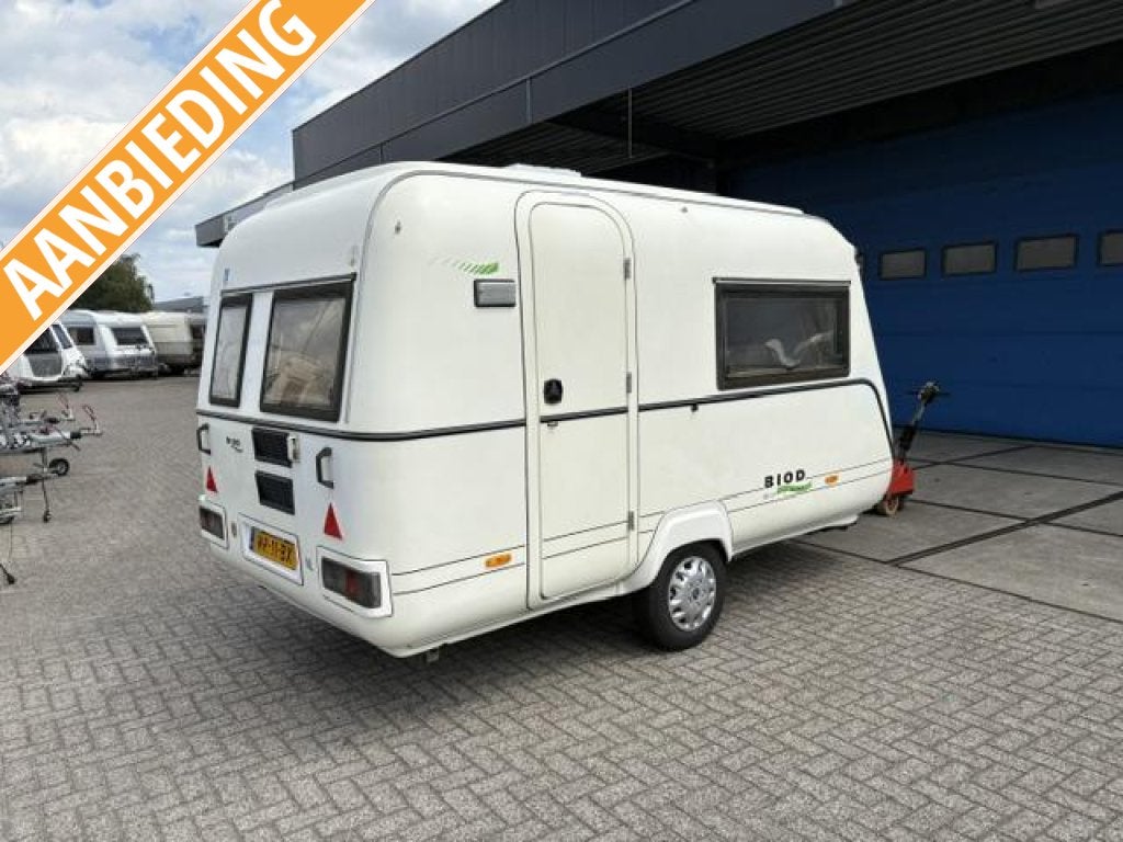 Biod Albino 370 TL, Dwarsbed, Standaardzit, Tot en met 2, Schokbreker
