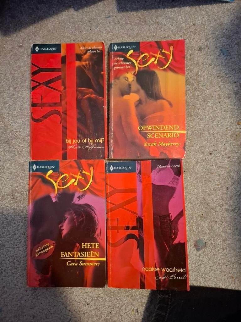 Harlequin Sexy Romantische Boeken (4 stuks), Ophalen of Verzenden, Gelezen, Diverse auteurs, Europa overig