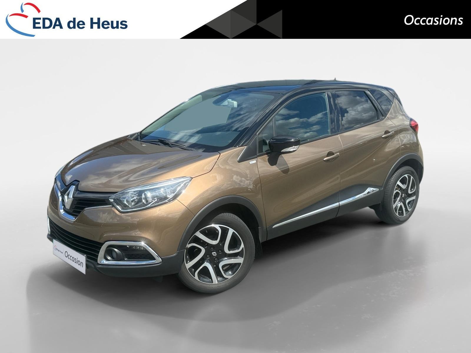 Renault Captur 0.9 TCe Barista | Camera | Stoelverwarming |, Auto's, Renault, Voorwielaandrijving, Gebruikt, Euro 6, 49 €/maand