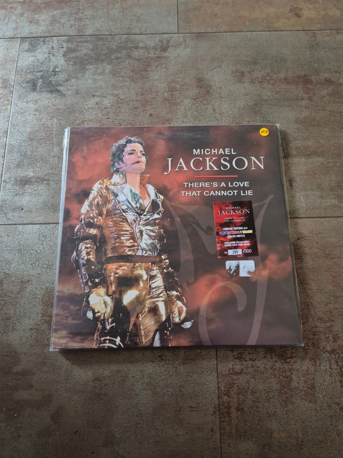 Michael Jackson - There's A Love That Cannot Lie (3 LP Box), Cd's en Dvd's, Boxset, Pop, Ophalen of Verzenden, Zo goed als nieuw
